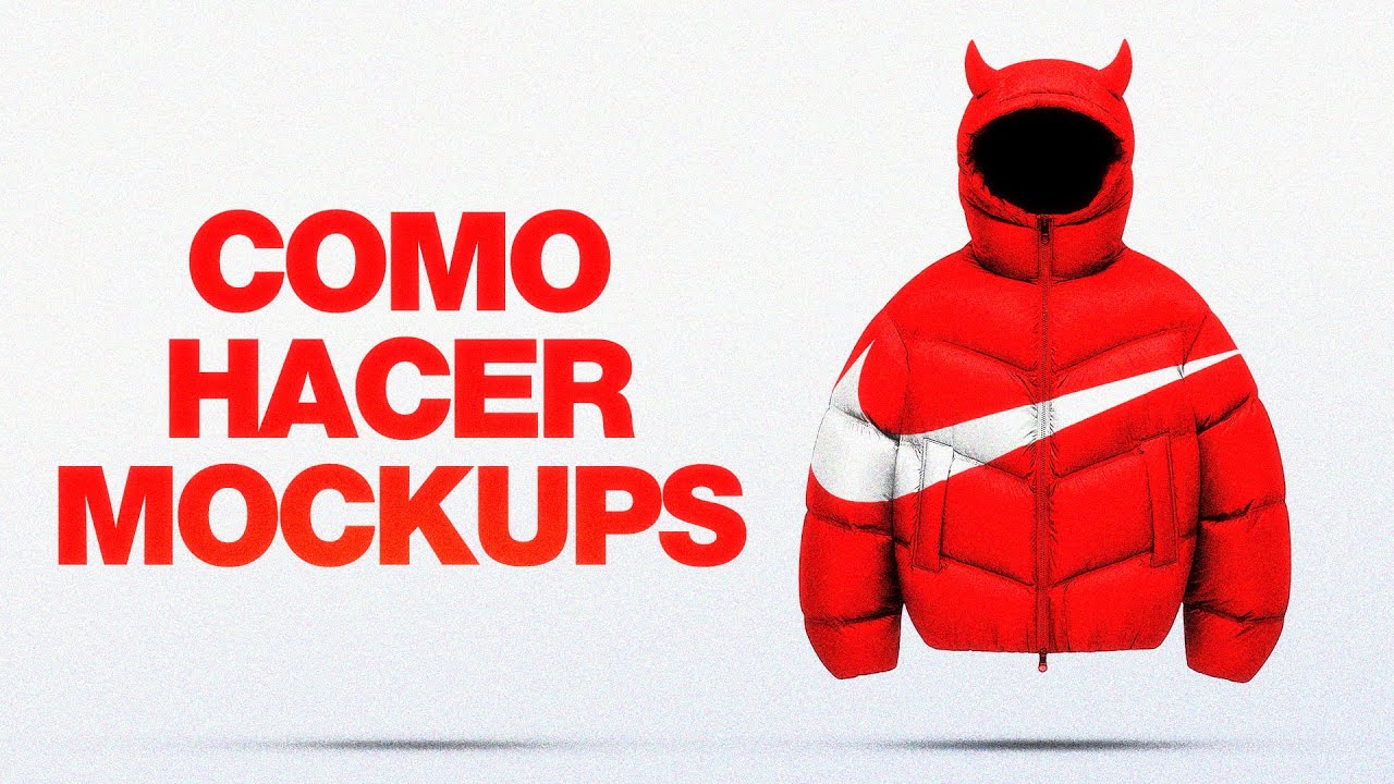 COMO HACER TUS PROPIOS MOCKUPS DE ROPA EN PHOTOSHOP