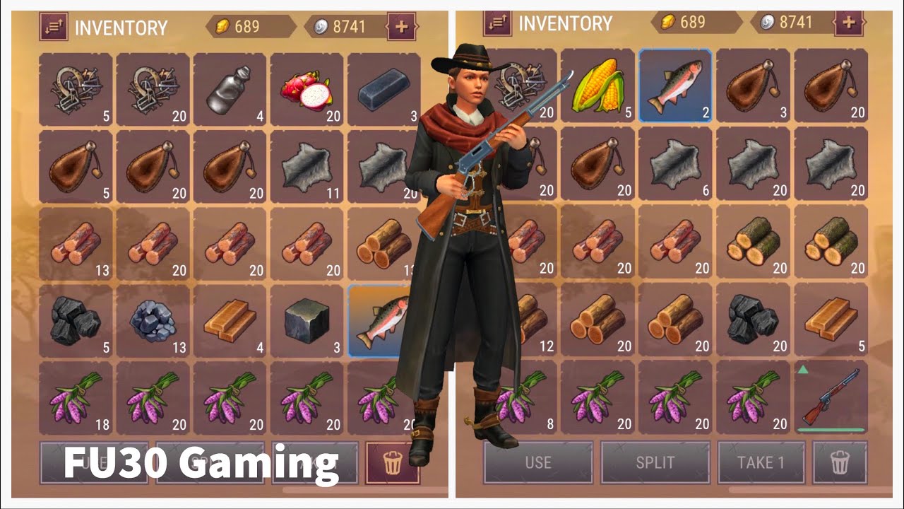 Myth of More Fish in Dried Forest? Stamina Saving Hack - 11 Dried Forest Runs - Westland Survival