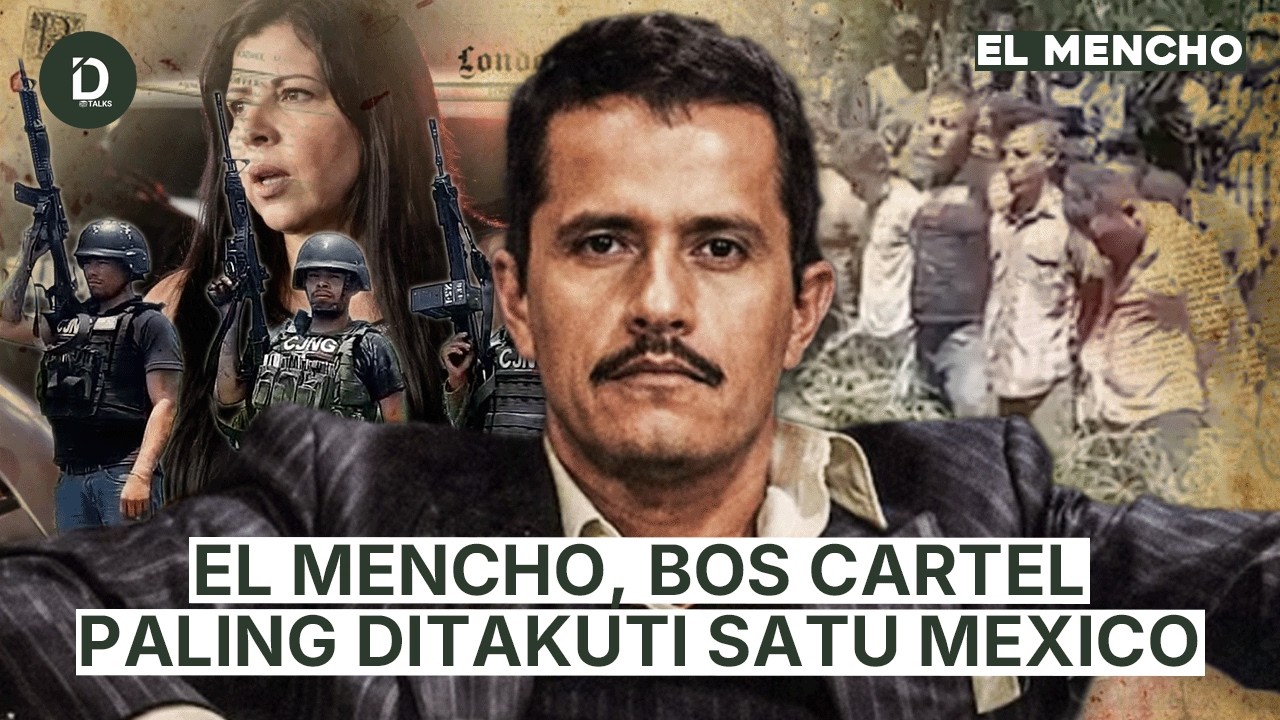 Bagaimana El Mencho Menjadi Bos Cartel Paling Ditakuti | El Mencho
