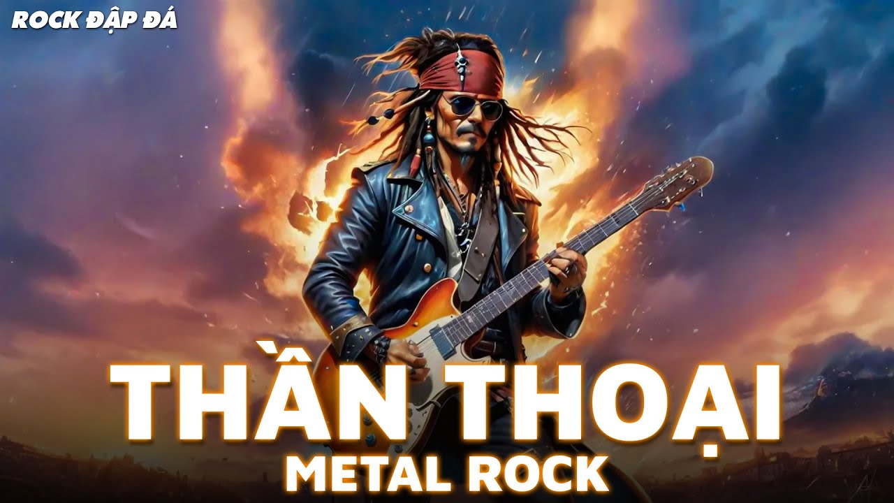 Thần Thoại (Metal Rock) - Nhạc Trẻ Rock Cực Hot TikTok