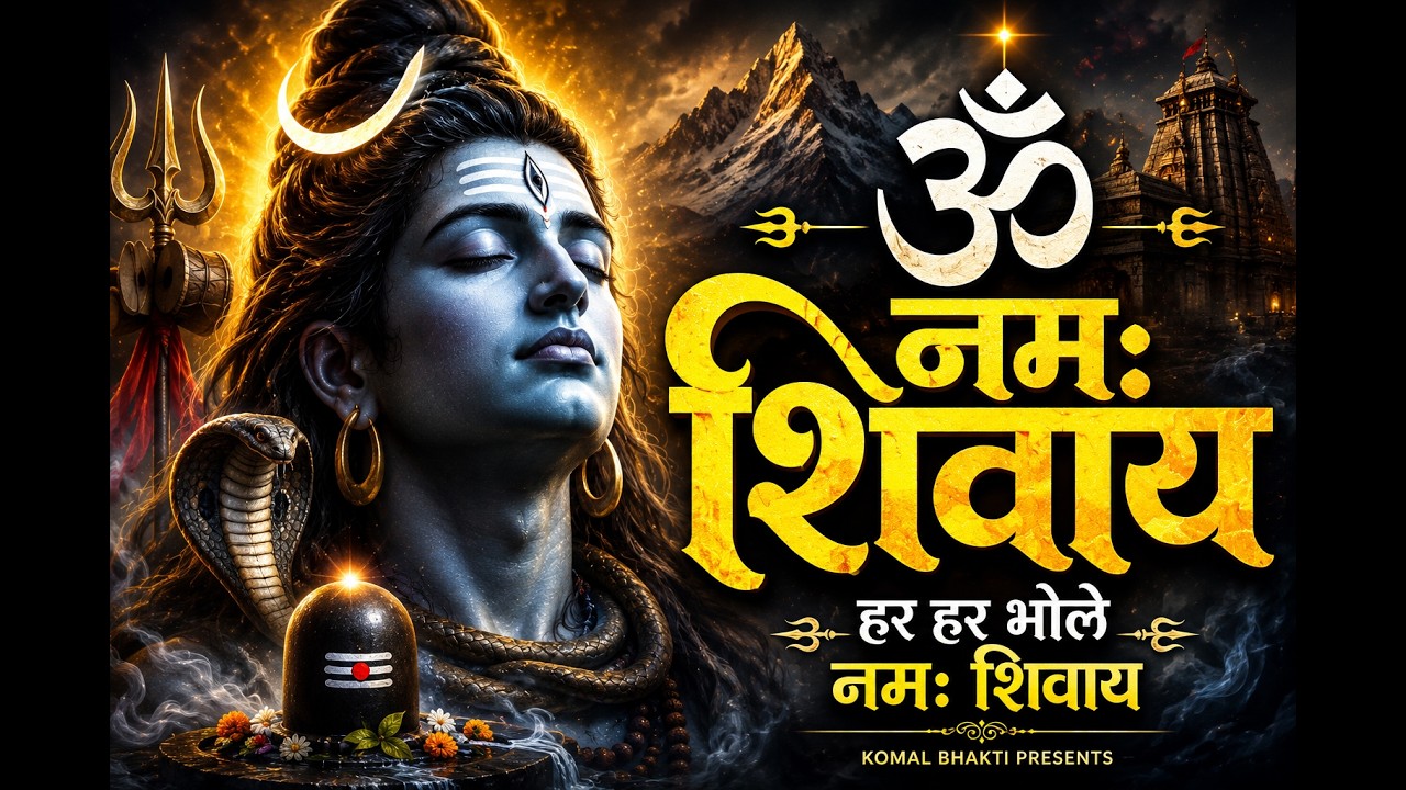 OM NAMAH SHIVAY | शिव शंकर डमरू वाले | Shiv Bhajan | Mahadev Songs | ॐ नम: शिवायः | शिव भजन