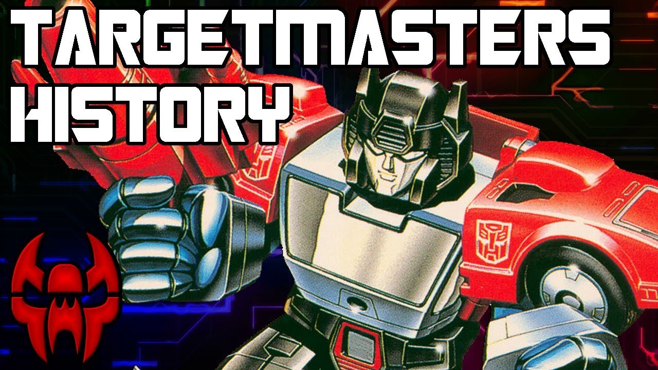 A History of Targetmaster Transformers