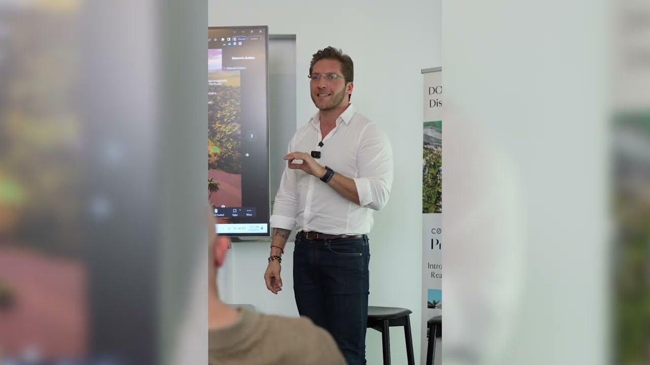 Samana Group presentation in Compass Real Estate HQ New York