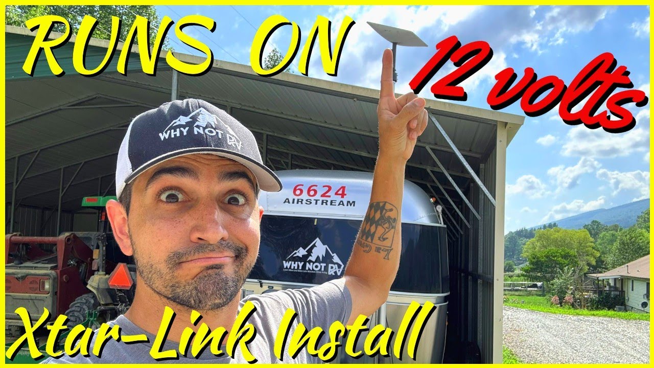 STARLINK НА 12 ВОЛЬТАХ!!! Преобразователь постоянного тока Xtar-Link — Почему бы и нет для автодо...