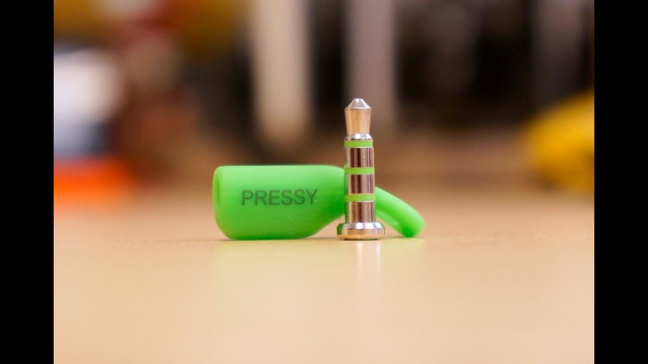 Pressy Review: A New Use for Your Headphone Jack | Pocketnow