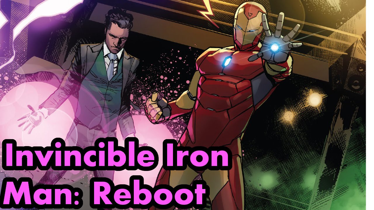 Invincible Iron Man (2016): Reboot – The Complete Story (Remastered!)