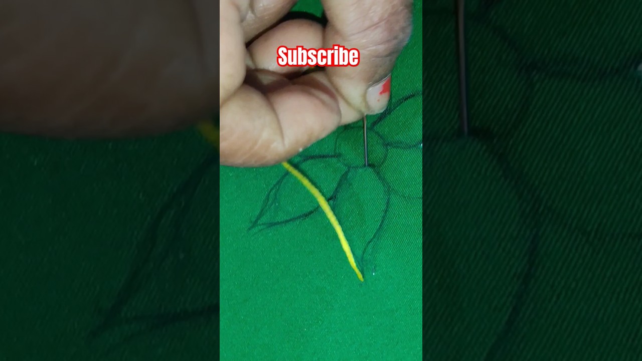 handicraft design for basic stitch