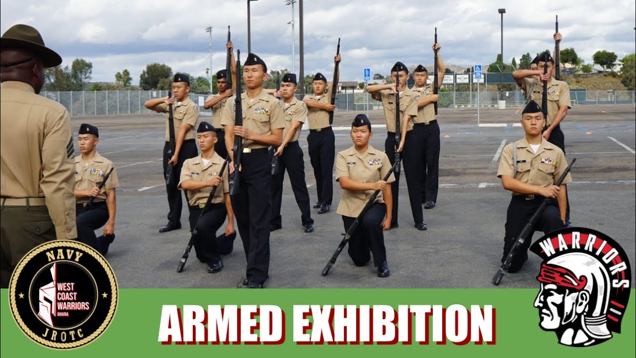 Troy Black Armed Exhibition NJROTC Patrick Henry 2023