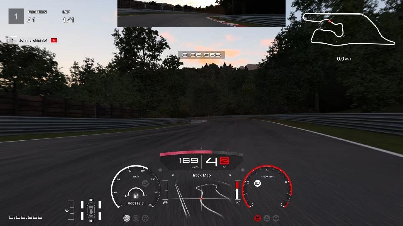 GT7 IA‑9 Tricky Consecutive Corners 2 – Renault Sport Mégane Trophy ’11 (Deep Forest Raceway) Demo