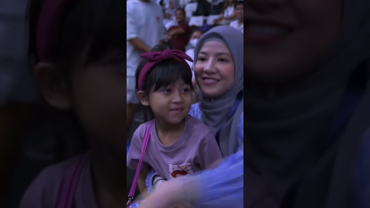 KETIKA NATASHA KASIH SEMANGAT BUAT DESTA ! SATU STADION TERIAK?! #desta #miska #botuna #raffiahmad