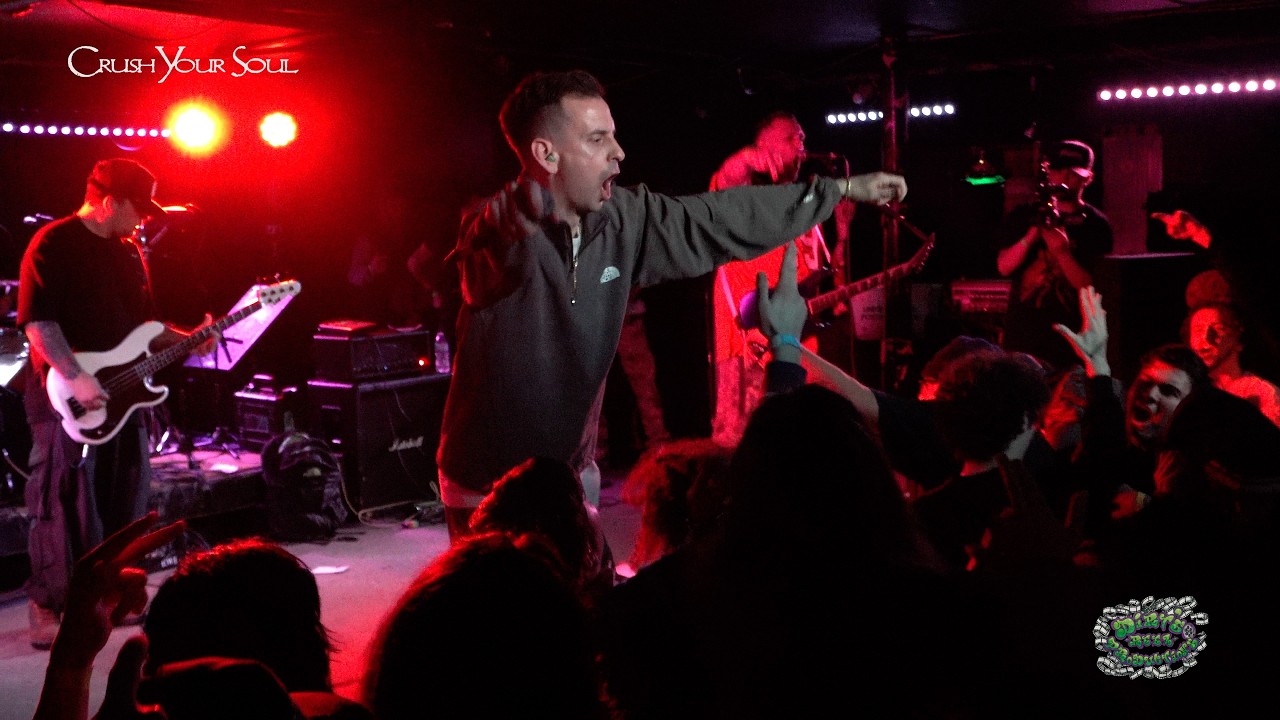 Концерт Crush Your Soul в Middle East Downstairs 14 февраля 2026 года (полный сет)