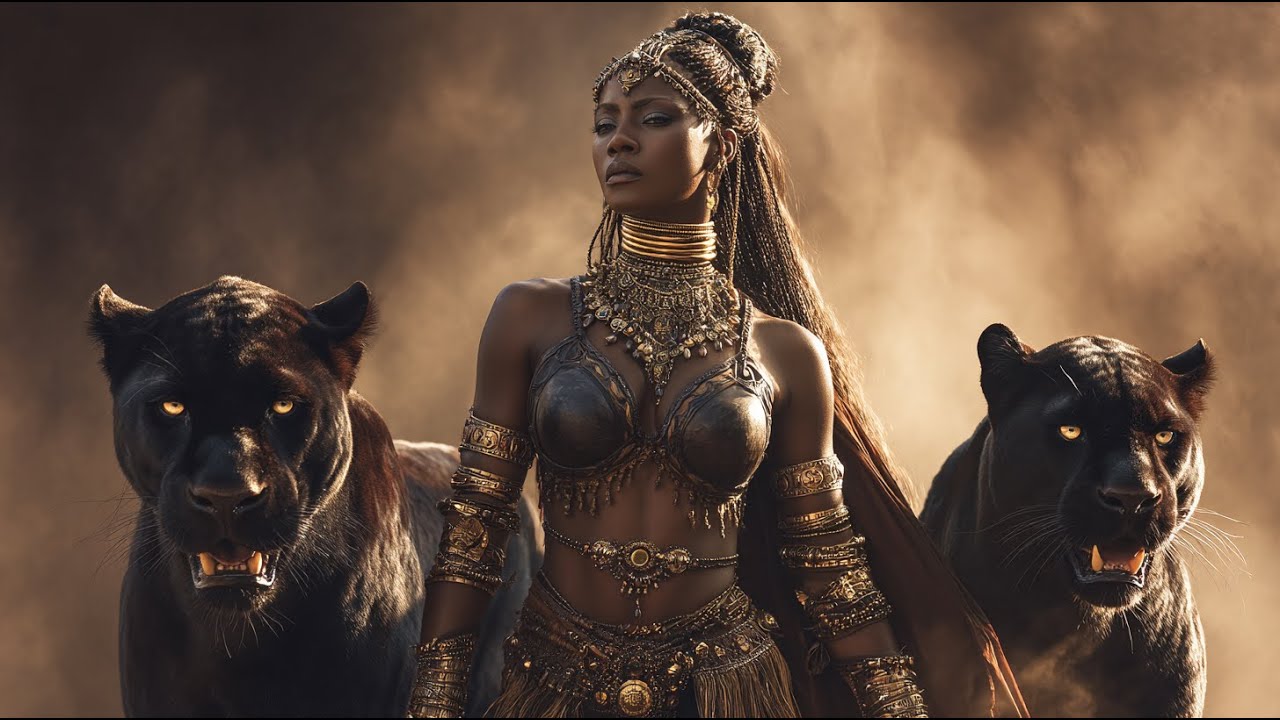 She Is the Fire 🔥 The Sacred Warrior Rhythm That Awakens Your Soul!