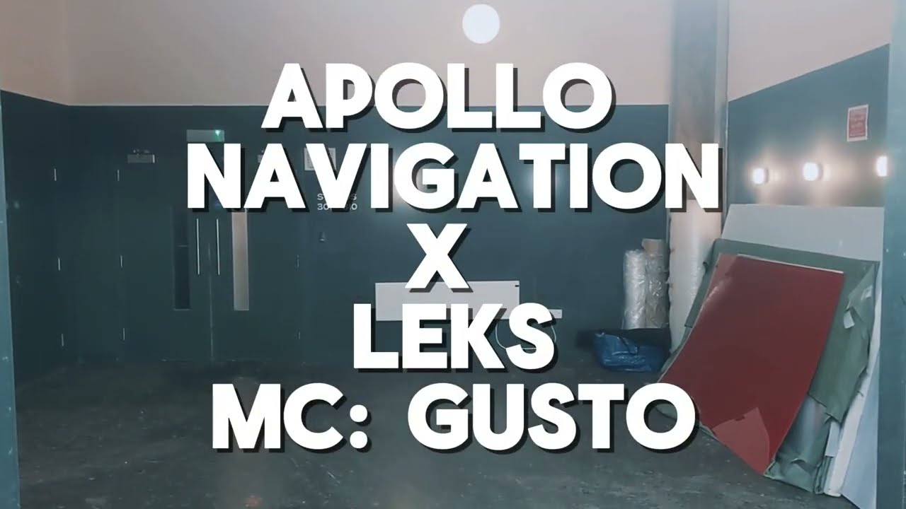Leks x Apollo Navigation MC: Gusto Live at Cue:Rated Invites