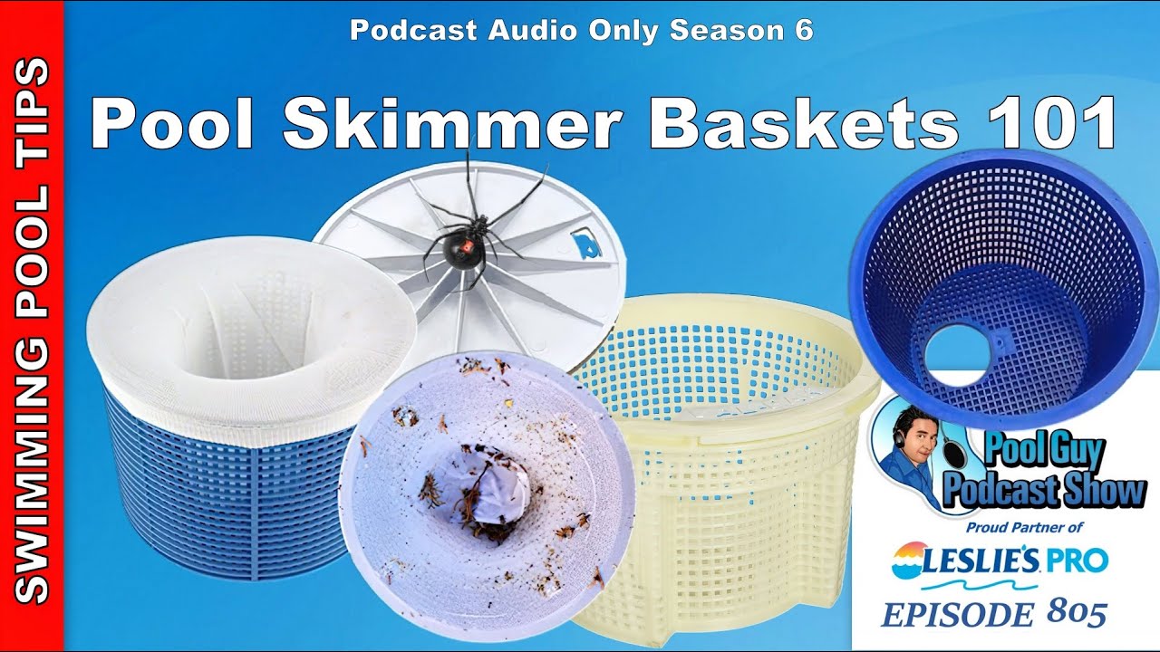 Swimming Pool Skimmer Baskets 101