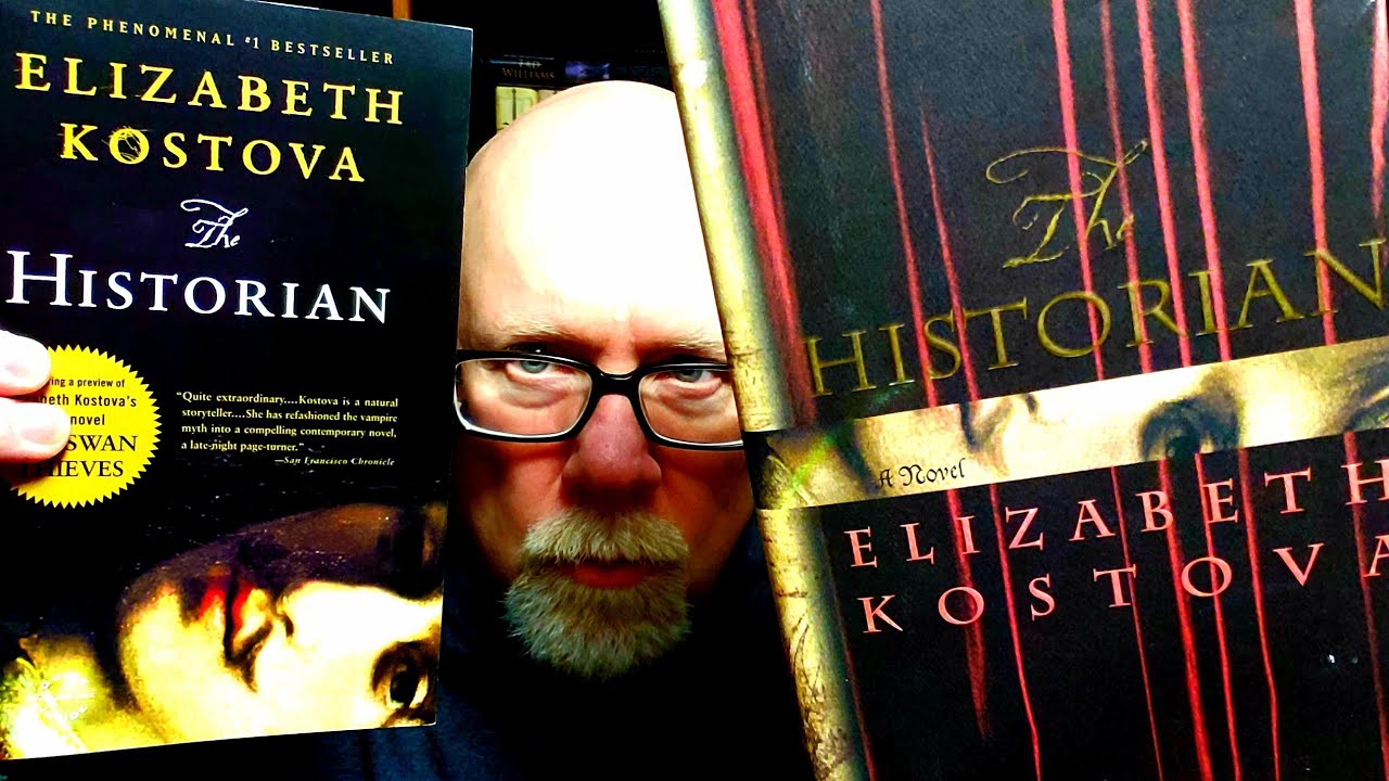 ИСТОРИК / Элизабет Костова / Рецензия на книгу / Брайан Ли Дурфи (без спойлеров) Дракула