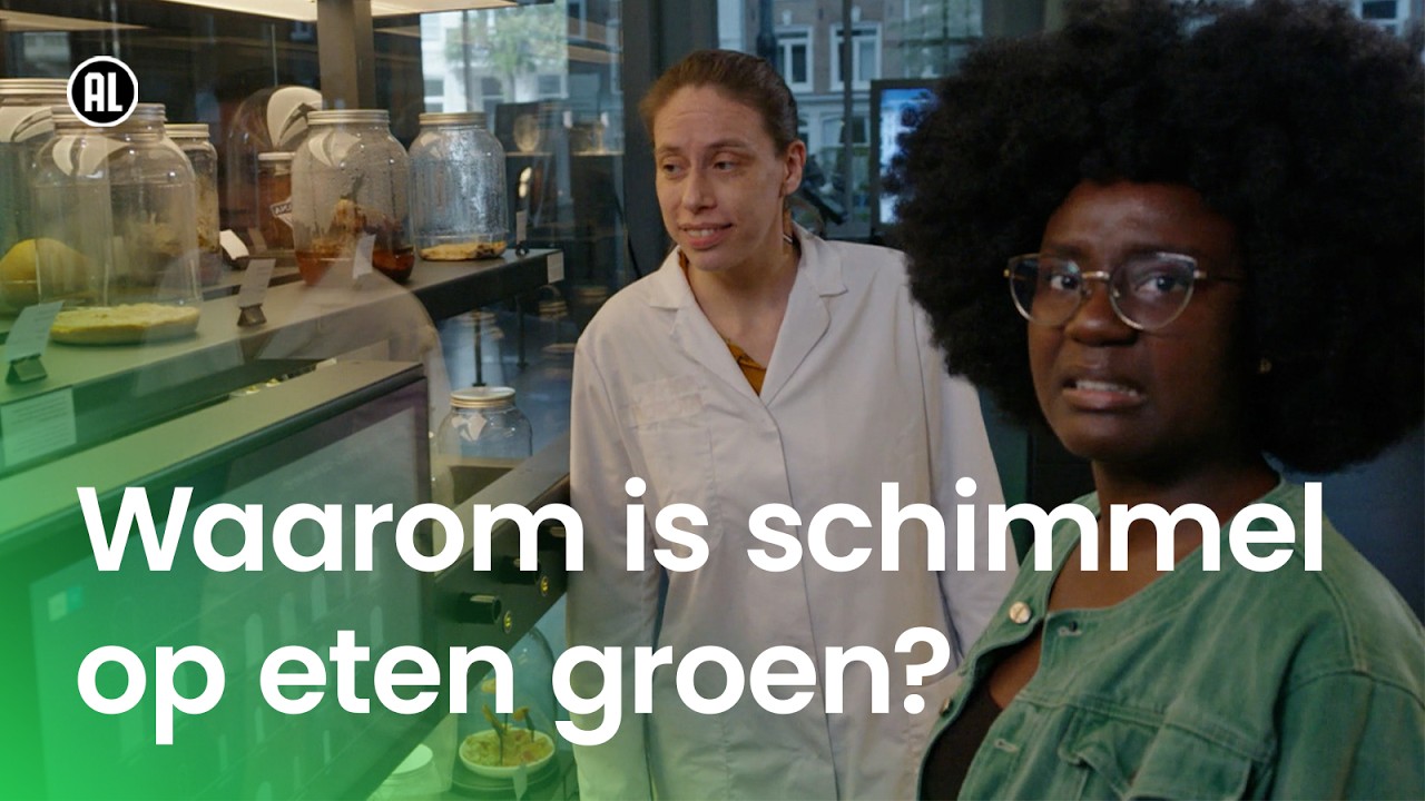 Waarom is schimmel op eten groen? | Vragen van Kinderen