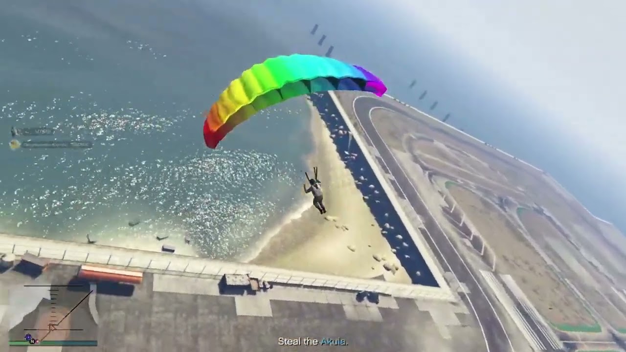 We try to do Heist in Grand Theft Auto 5!