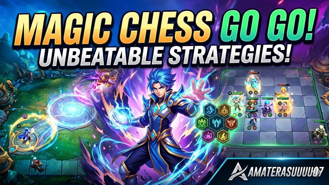 Magic Chess Go Go Ranked Grind! Kela fali dim lwra aji!