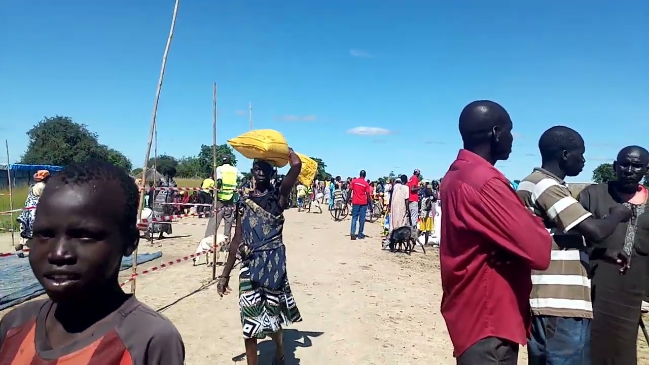 Bor town Jonglei State - South Sudan