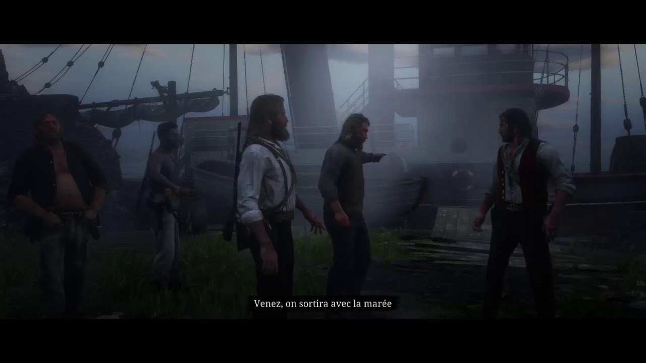 Red Dead Rédemption 2 Live de nuit