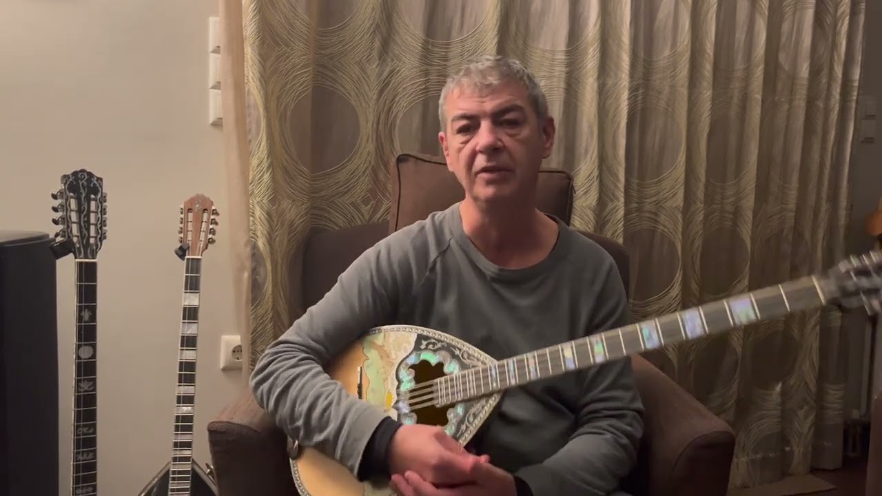 Το ύφος του μπουζουκιού, ένα ταξίδι στο χρόνο - Παναγιώτης Στεργίου