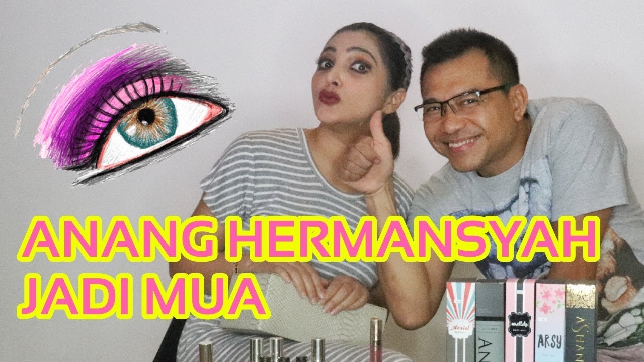 NETIZEN CHALLENGE | ANANG HERMANSYAH JADI MAKEUP ARTIST?