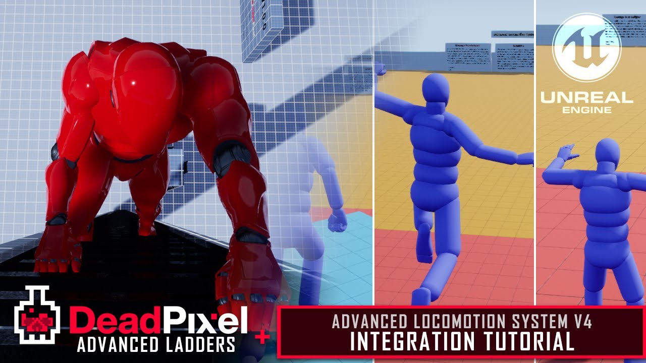 ALSV4 + Advanced Ladder Climbing System (v1.0.1) Integration Tutorial