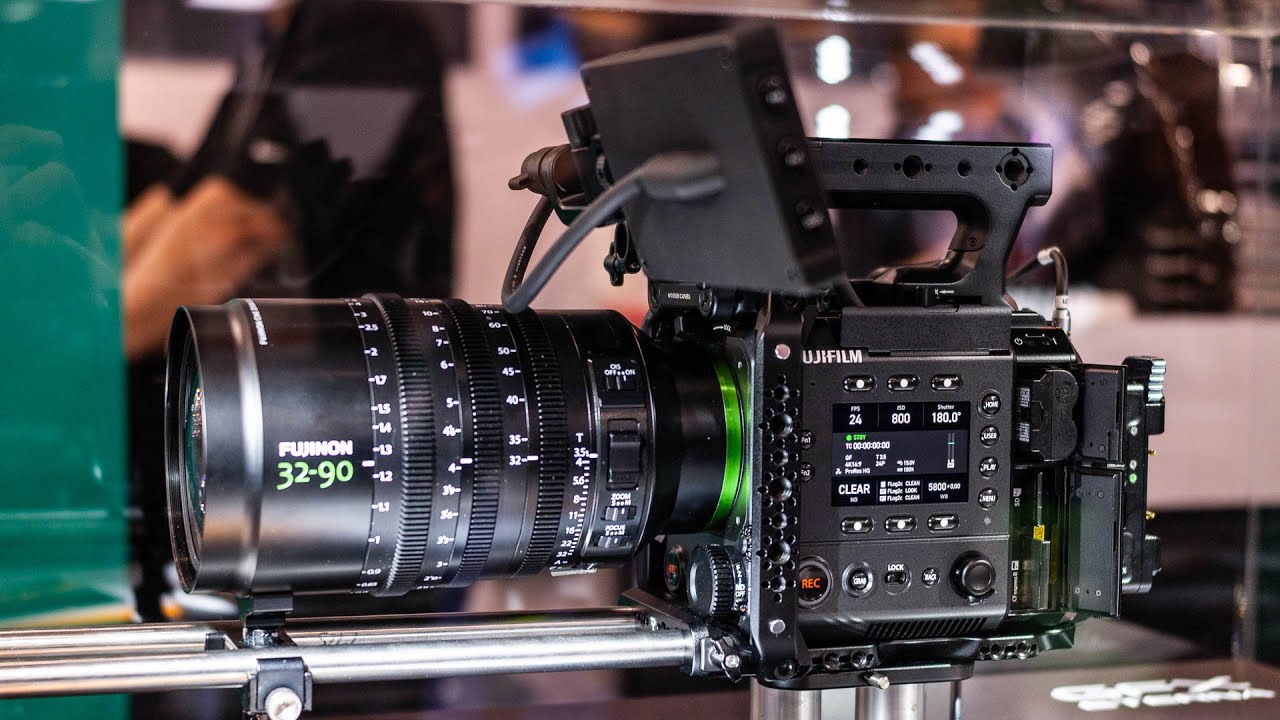 FUJIFILM GFX ETERNA Camera Development Update - Internal ND, Hot Swap, Audio, and More