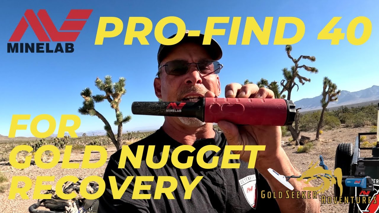 Pro-Find 40 For Gold Nugget Recovery