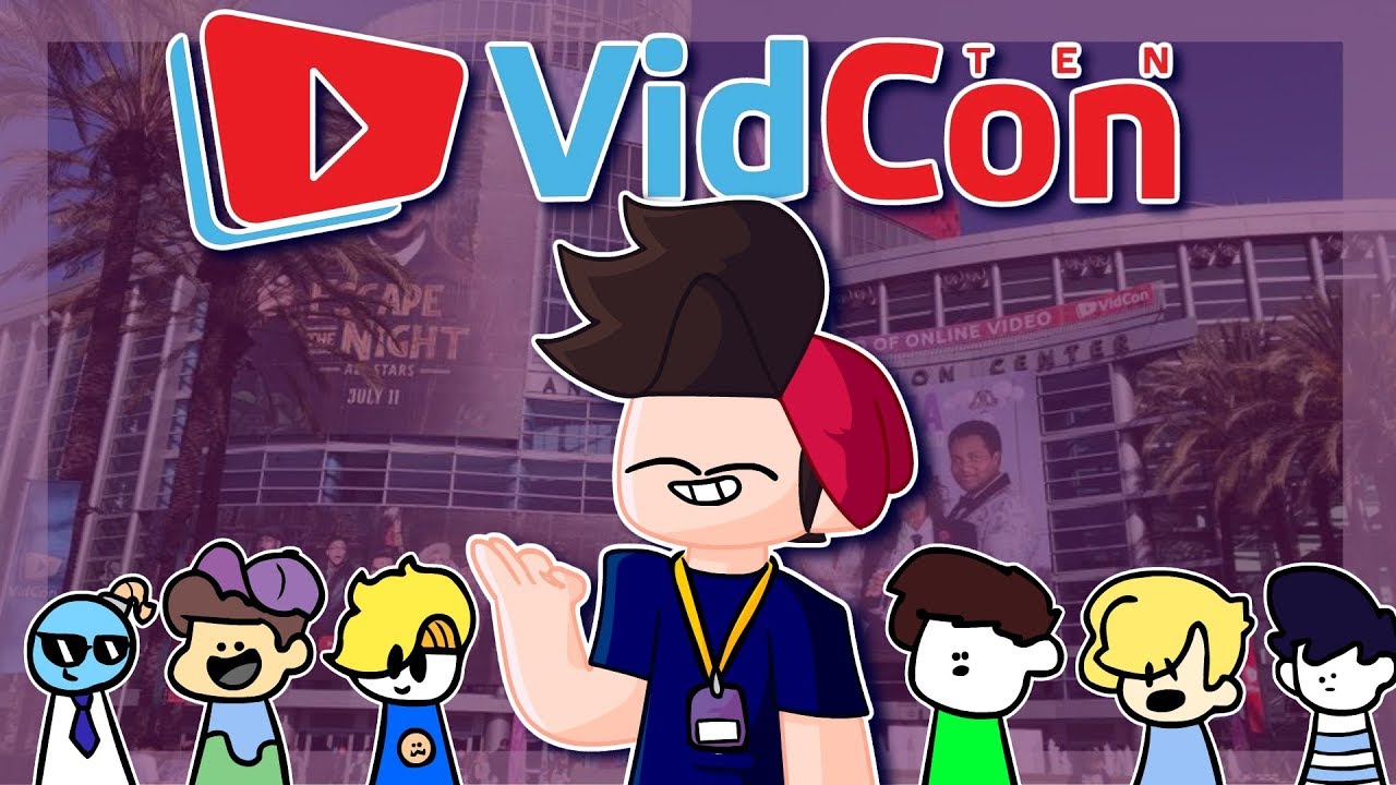 The Best Vidcon 2019 Video (Vlog/Animation)