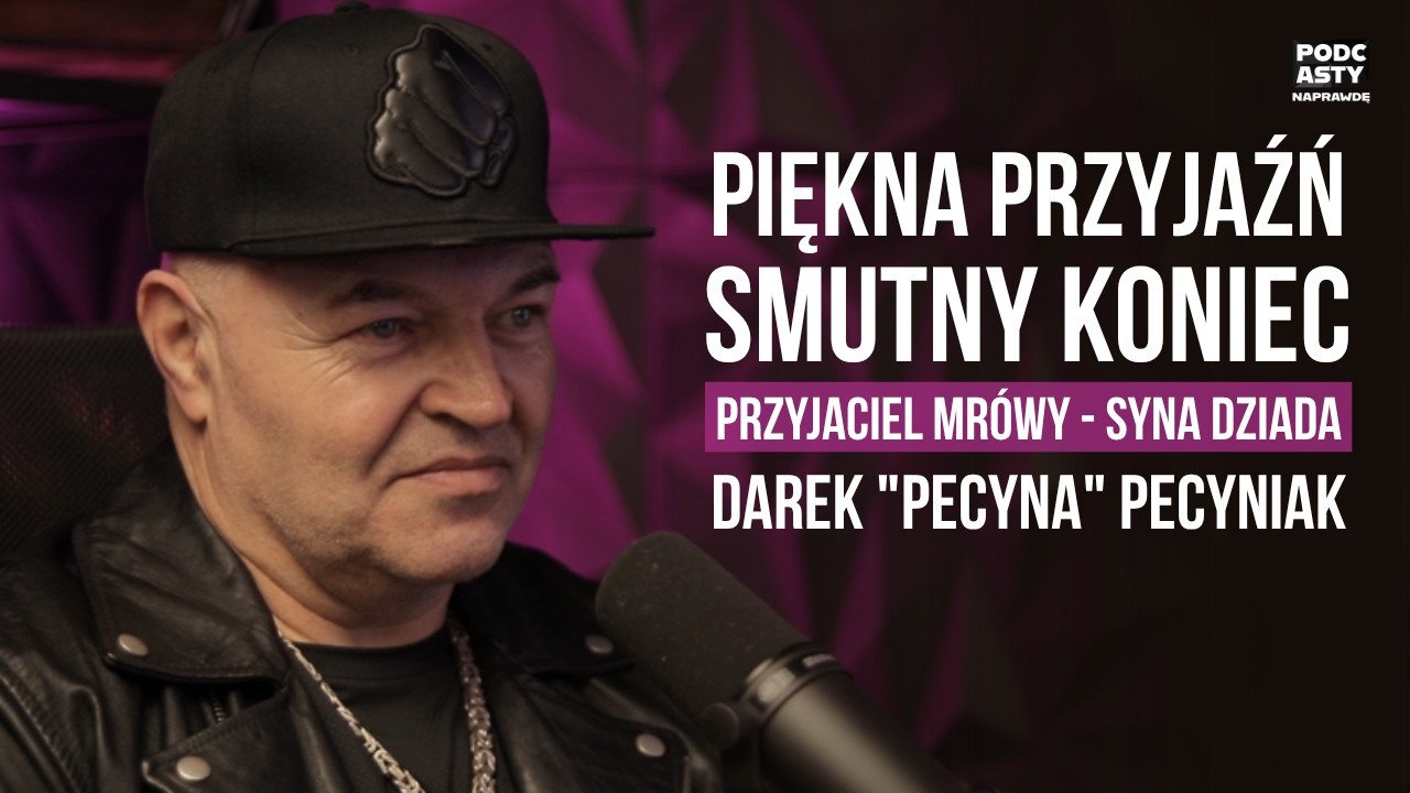 NAPRAWDĘ: ZA KRATAMI #5 PECYNIAK I JEGO HISTORIA KT&Oacute;REJ NIE ZNA NIKT. Darek Pecyniak Pecyna.