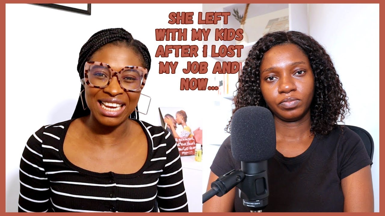 SHE LEFT WITH MY KIDS WHEN I LOST MY JOB, AND NOW... || @VictoriaFash @YemiAyodeji