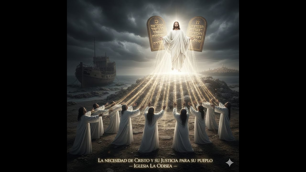 La necesidad de la justicia de Cristo: Justicia por la fe.