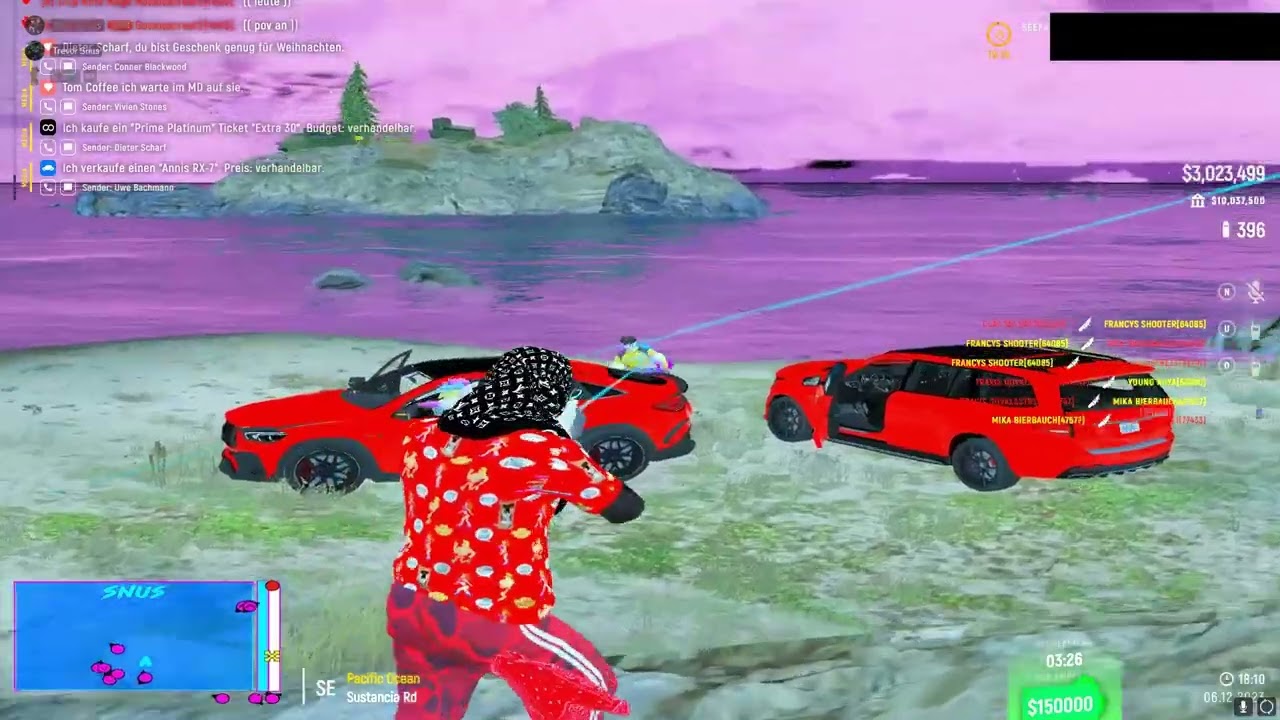 Travis Snus | Bloods Rp