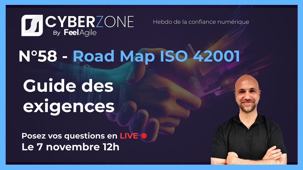 Certification ISO 42001 - La RoadMap - CyberZone 58
