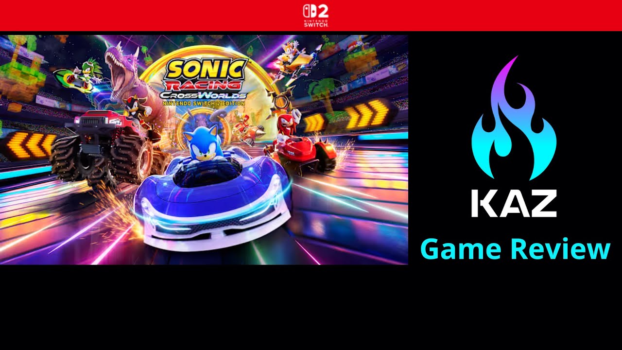 Sonic Racing CrossWorlds - Switch 2 Upgrade