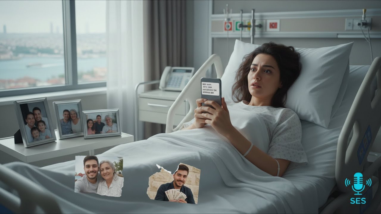 Hastanede uyanıp telefonuma baktım, ailemden tek bir mesaj yoktu + Para talebiyle çaresizce