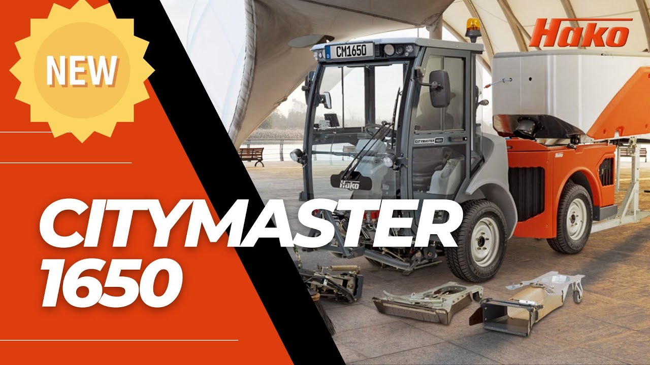 HAKO Citymaster 1650