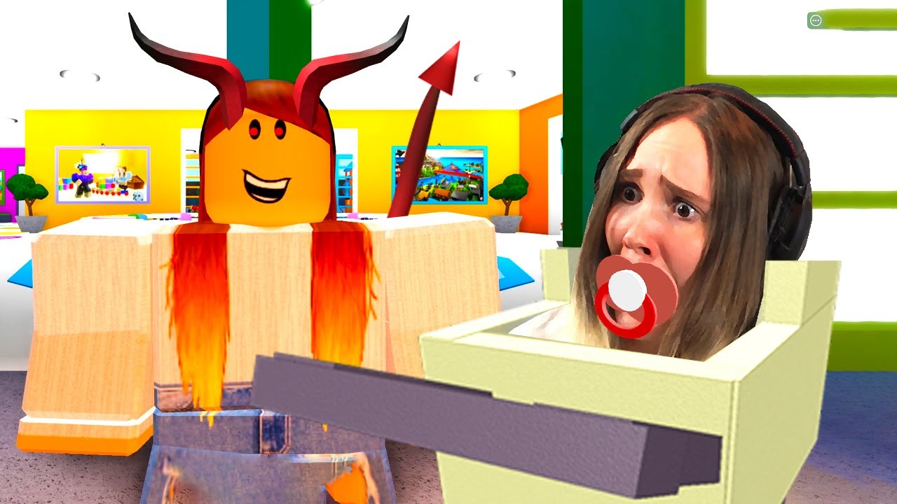 LASTENVAHDISSANI ON JOTAIN EPÄILYTTÄVÄÄ... (Roblox DayCare 2)