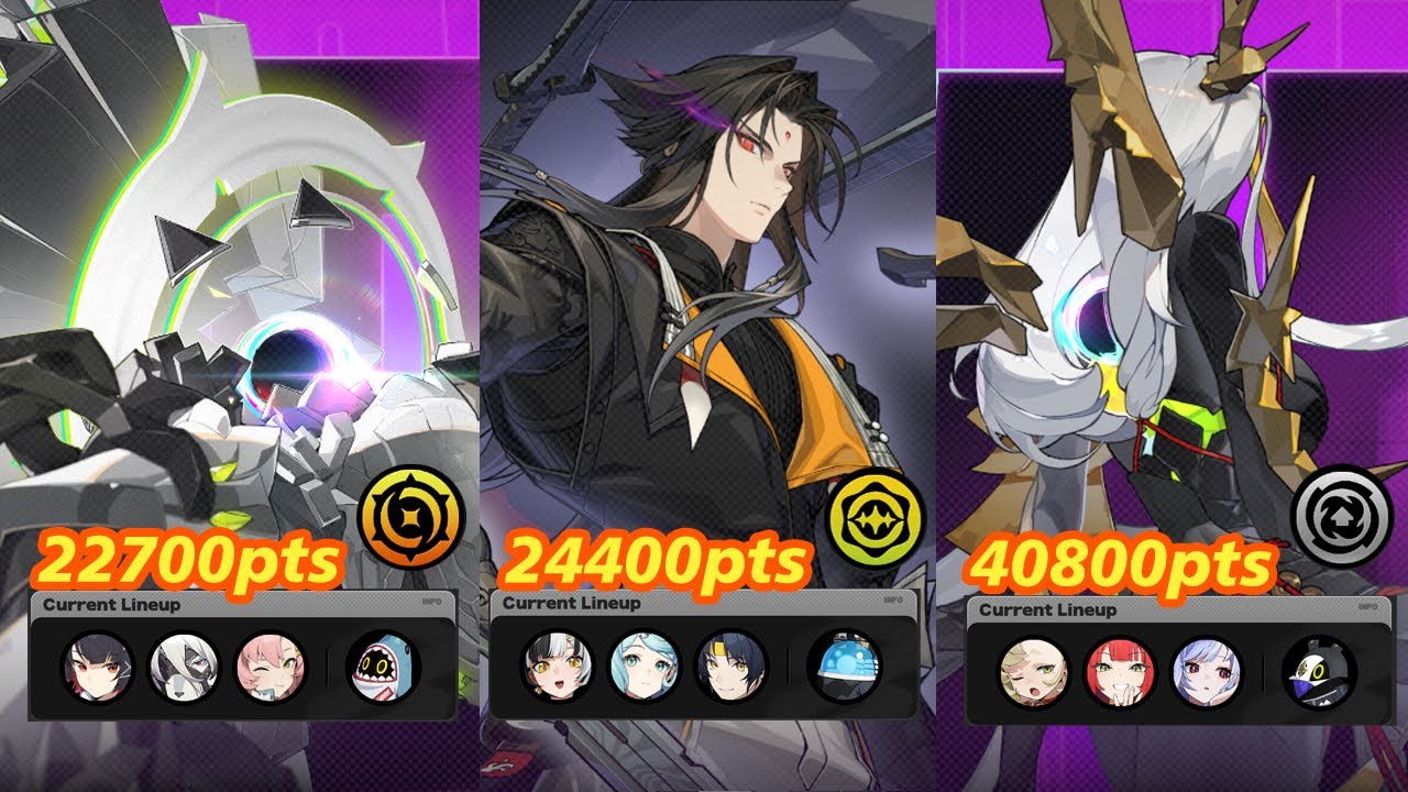 ZZZ Deadly Assault 2.4 Marionette - Sobek - Fiend VS Ellen - Seed Harumasa - Piper