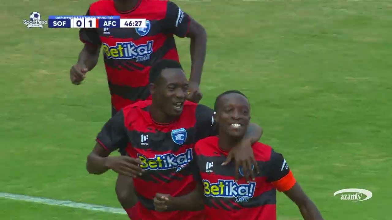 Extended Highlights 2025/2026 2nd Leg |  Sofapaka fc Vs Afc Leopards 0-1 Full Time
