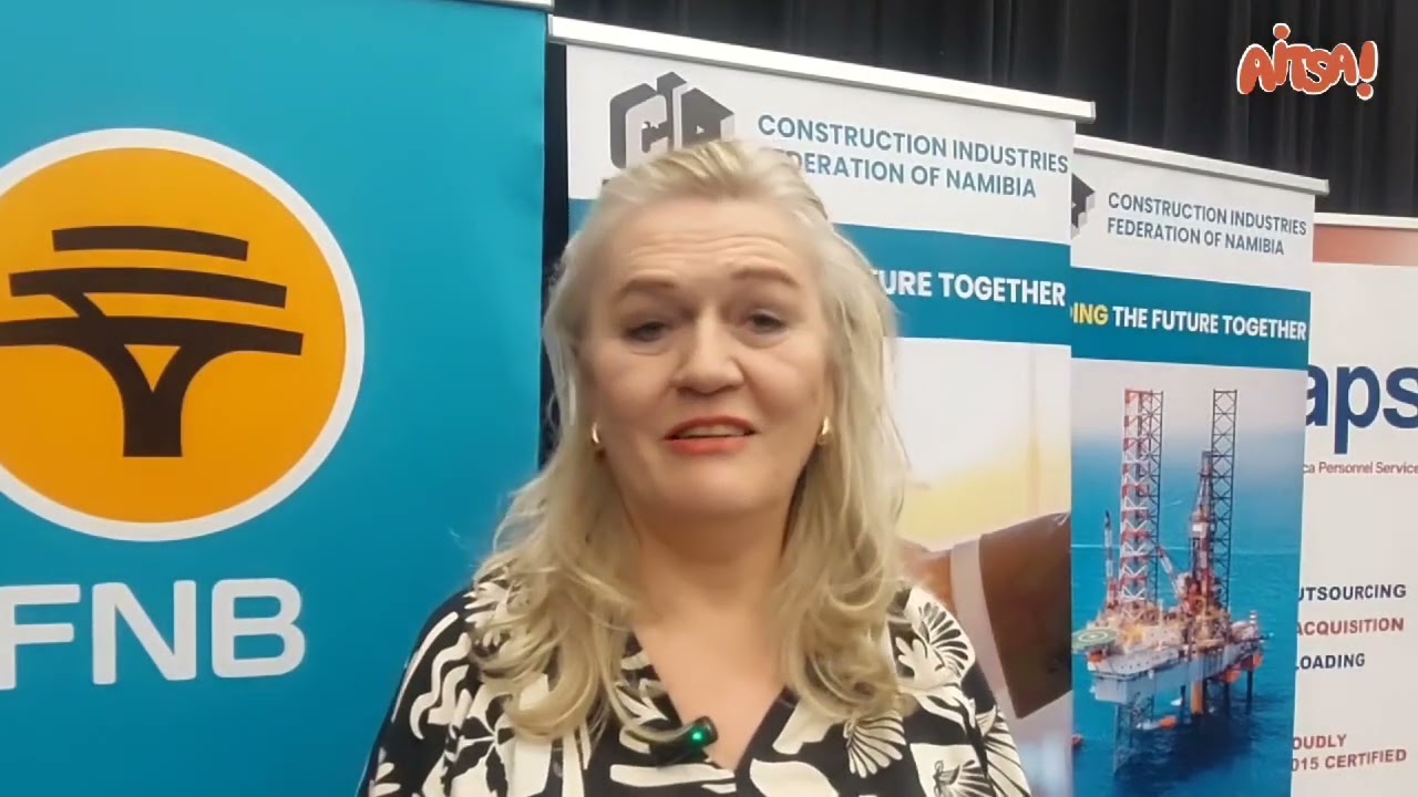 Aitsa WATCH: Barbel Kirchner, the GM of the Construction Industries Federation (CIF) of Namibia,