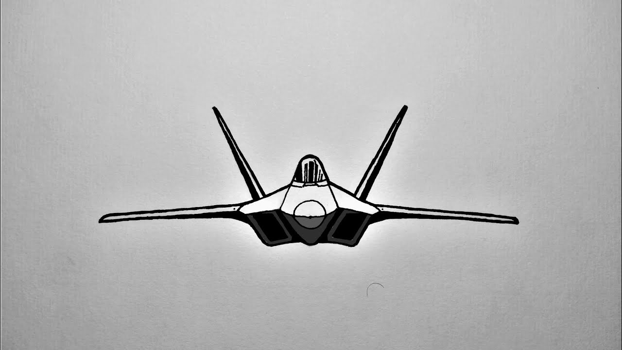 How To Draw A Fighter Jet