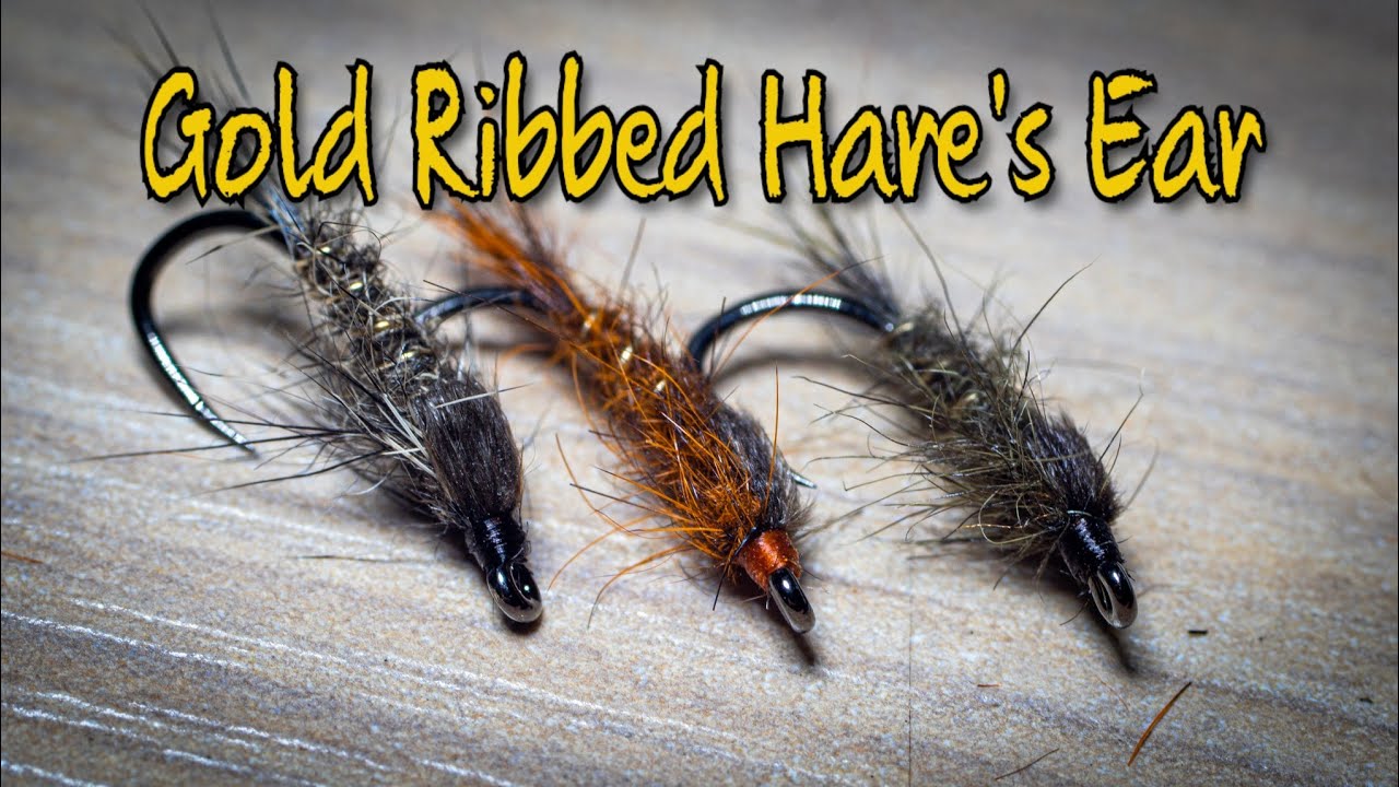 Hares Ear\ hares dubbing\ wing case cover