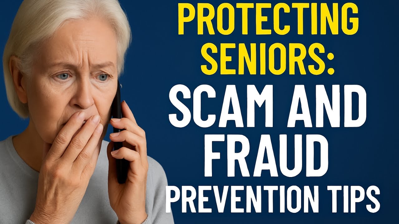 Protecting Seniors: Scam and Fraud Prevention Tips!