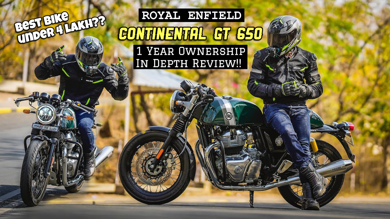 1 YEAR OWNING EXPERIENCE | CONTINENTAL GT650 | Worth Buying in 2023?? IN DEPTH REVIEW!!
