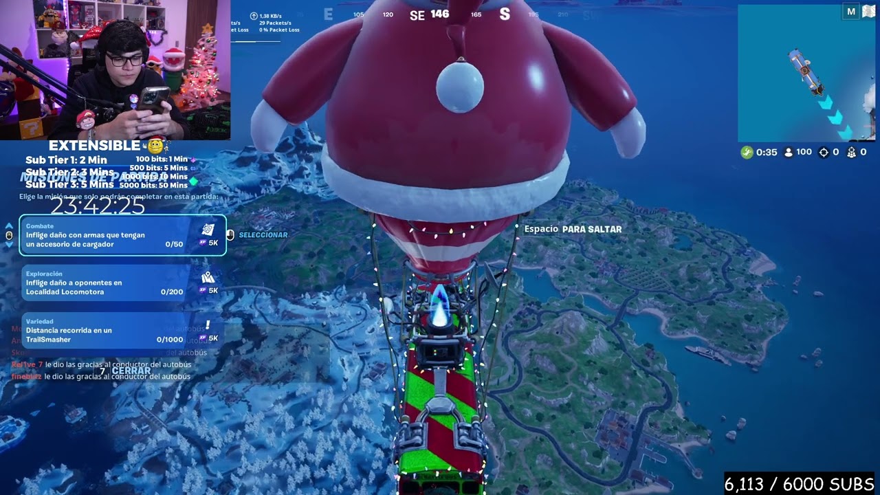 ALDO_GEO juega FORNITE con SOYPAN/ FILIS/ RENRIZE
