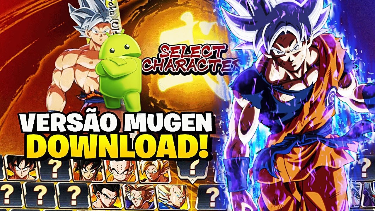 DRAGON BALL FIGHTERZ MUGEN INCRÍVEL!