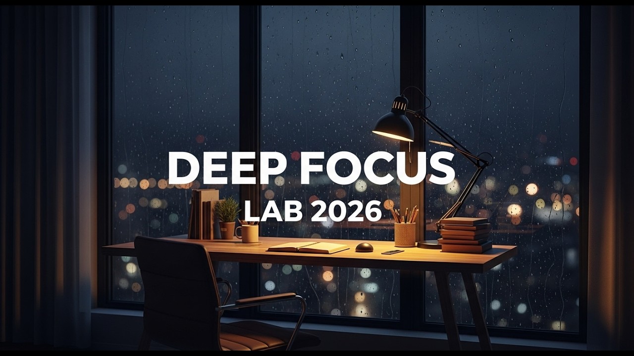Deep Focus Music for Work & Study: Zen Workspace