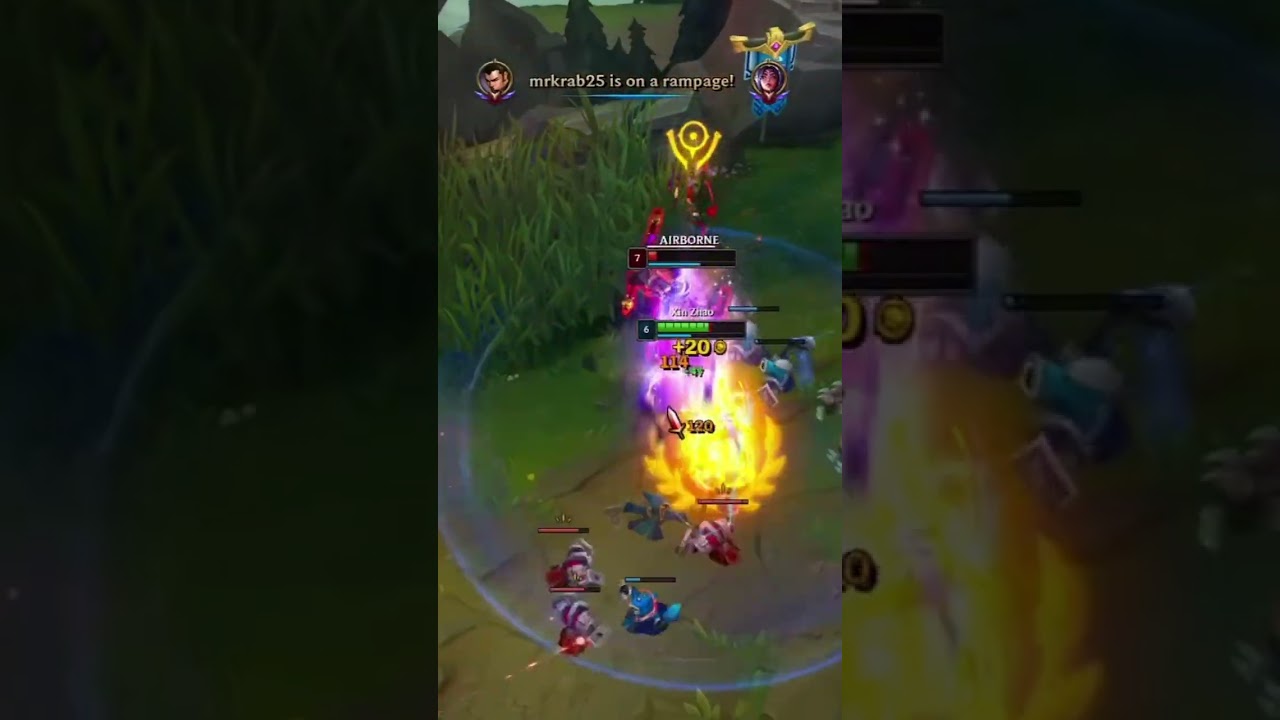 XIN ZHAO jungle CLEANS UP a TRIPLE KILL